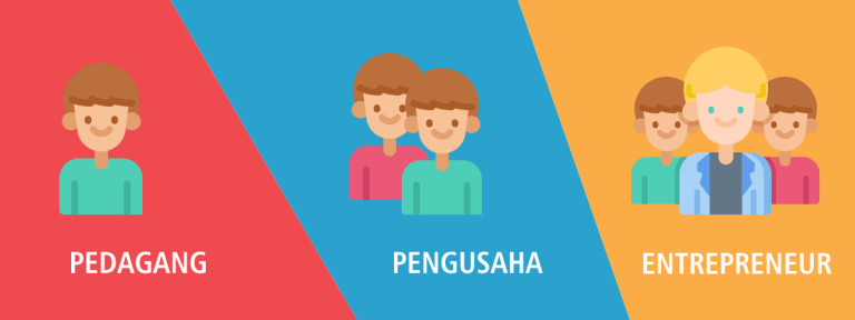 Apa Bedanya Pengusaha, Pedagang Dan Entrepreneur?