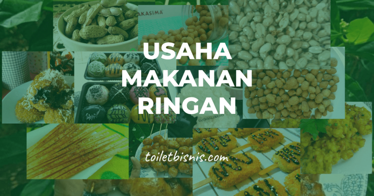 103 Ide Usaha Makanan Ringan Serba 2000 Unik Dan Kekinian