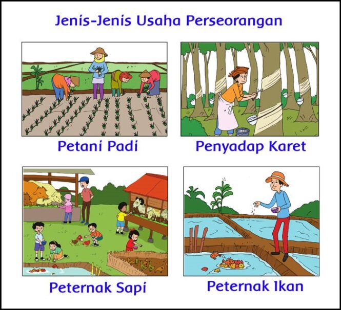 Jenis Jenis Usaha Perorangan Homecare